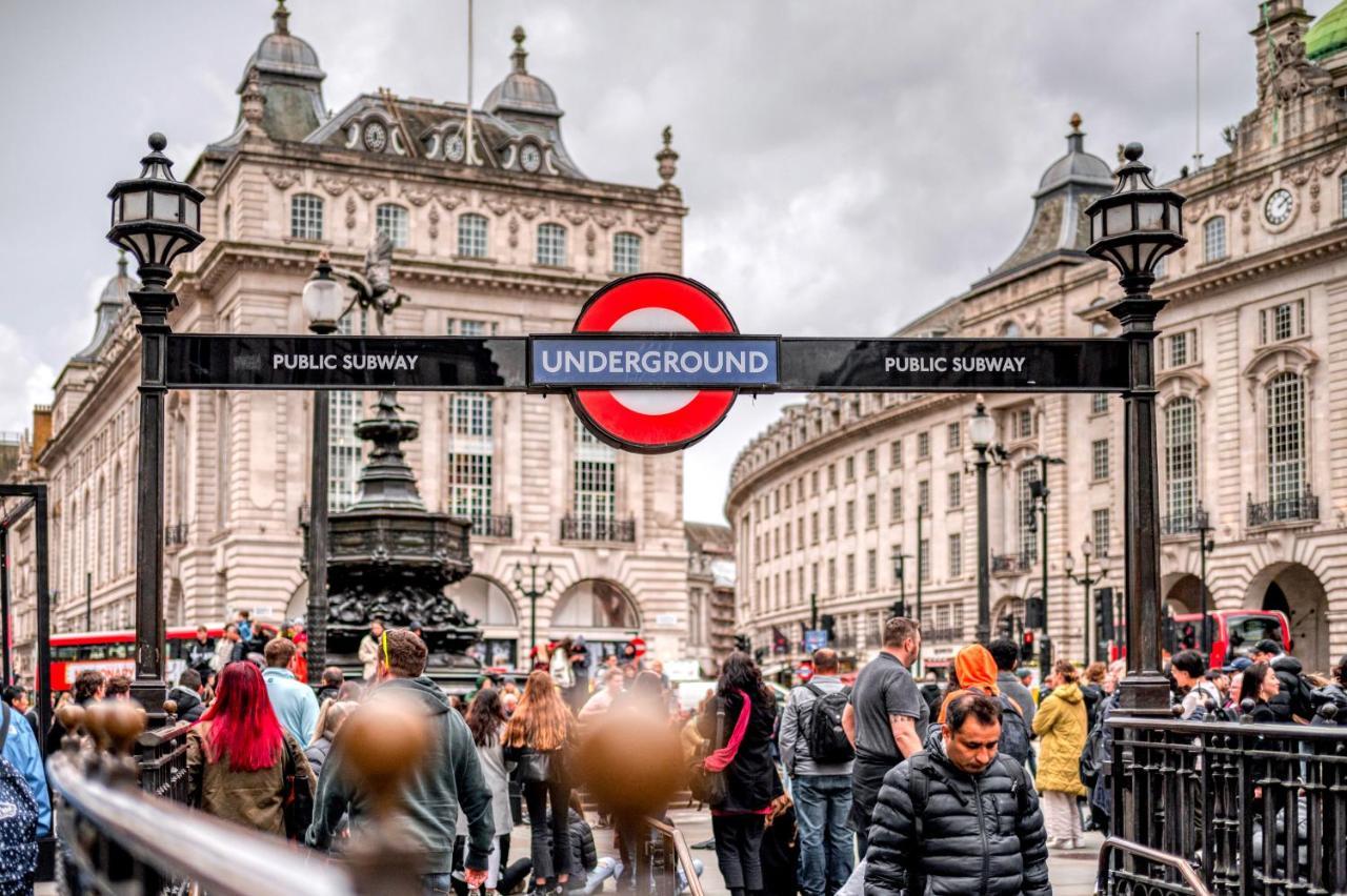 Loft Piccadilly Circus Apartment ロンドン エクステリア 写真
